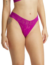 Original Rise Thong - Countess Pink-Hanky Panky-Over the Rainbow