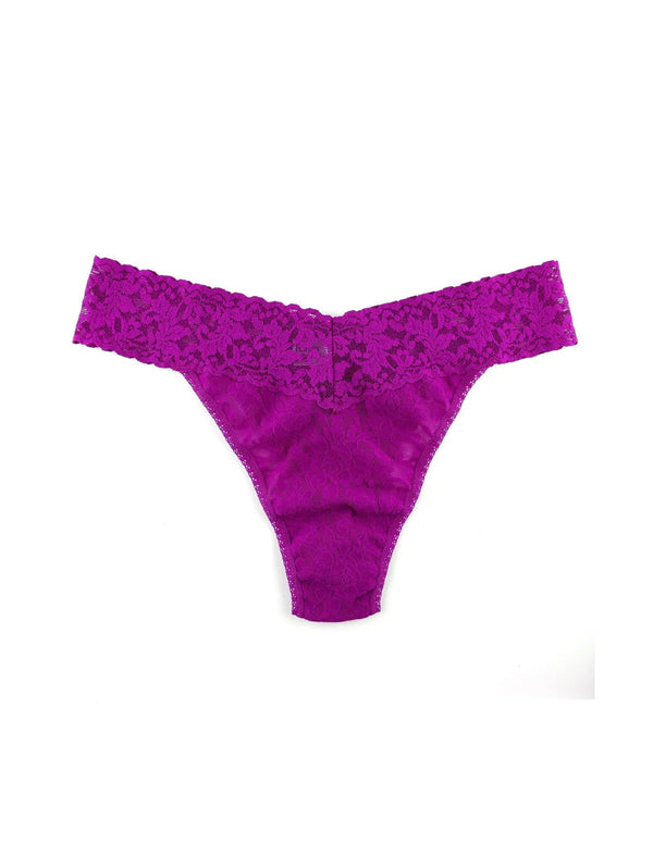 Original Rise Thong - Countess Pink-Hanky Panky-Over the Rainbow