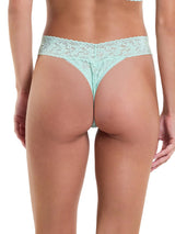 Original Rise Thong - Pistachio-Hanky Panky-Over the Rainbow