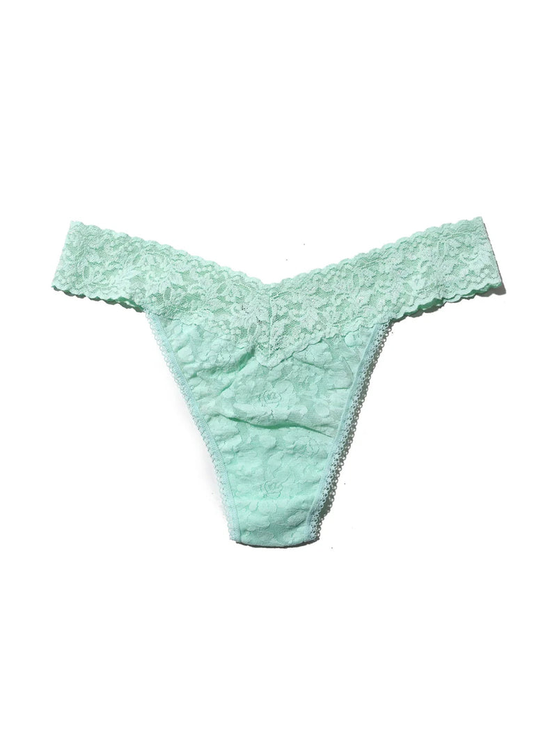 Original Rise Thong - Pistachio-Hanky Panky-Over the Rainbow