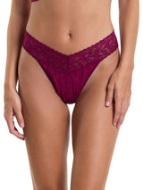 Original Rise Thong - Sugar Plum-Hanky Panky-Over the Rainbow