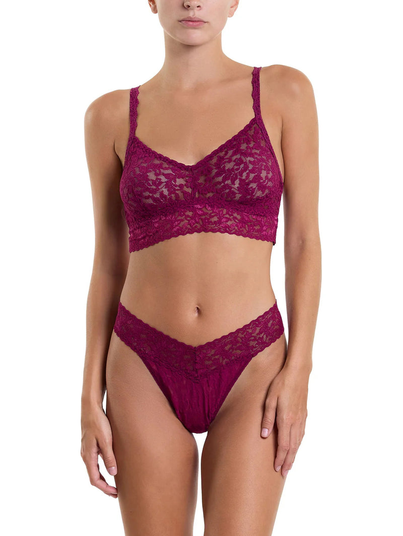 Original Rise Thong - Sugar Plum-Hanky Panky-Over the Rainbow