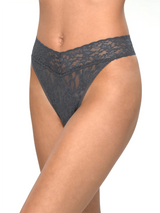 Signature Lace Original Rise Thong - Primary Colours-Hanky Panky-Over the Rainbow