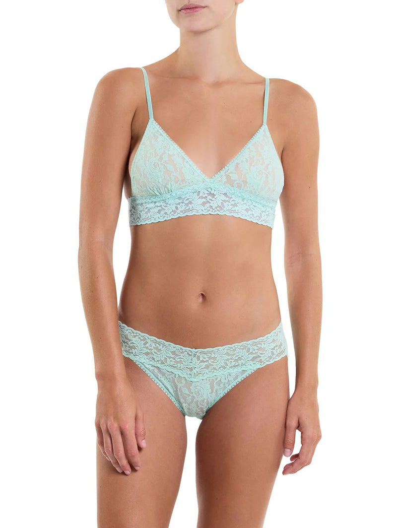 Padded Triangle Bralette - Pistachio-Hanky Panky-Over the Rainbow