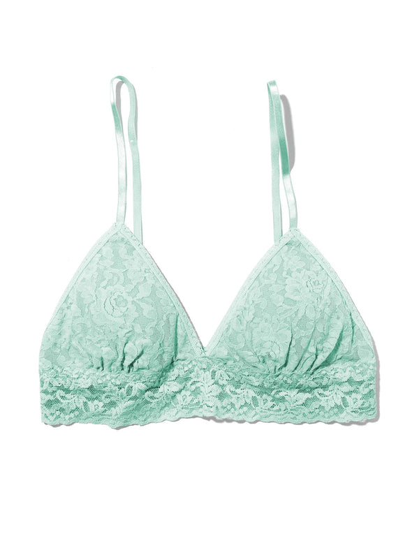 Padded Triangle Bralette - Pistachio-Hanky Panky-Over the Rainbow