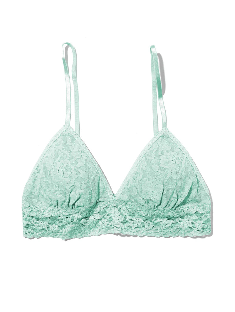 Padded Triangle Bralette - Pistachio-Hanky Panky-Over the Rainbow