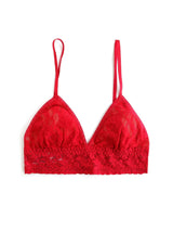 Padded Triangle Bralette - Red-Hanky Panky-Over the Rainbow