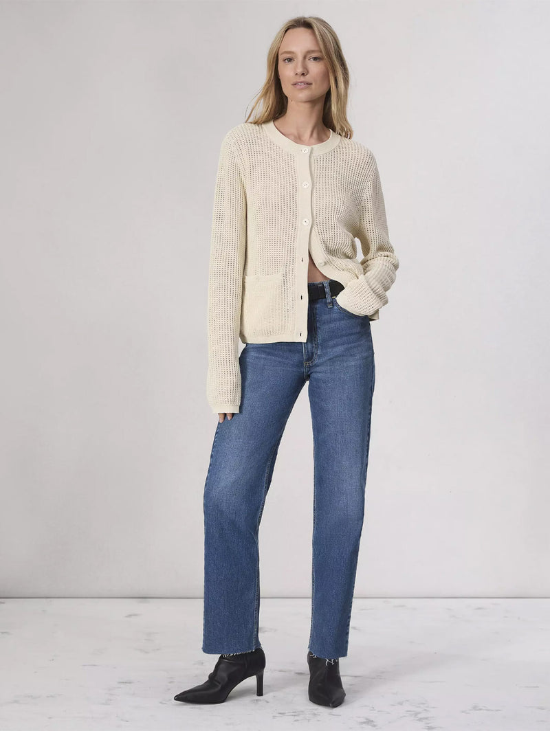 Harlow Mid-Rise Straight Jean - Nova-RAG + BONE-Over the Rainbow