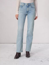 Harlow Long Mid-Rise Straight Jean - Bloomfield-RAG + BONE-Over the Rainbow