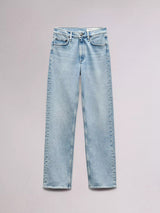 Harlow Long Mid-Rise Straight Jean - Bloomfield-RAG + BONE-Over the Rainbow