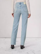 Harlow Long Mid-Rise Straight Jean - Bloomfield-RAG + BONE-Over the Rainbow