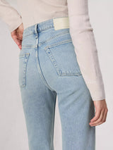 Harlow Long Mid-Rise Straight Jean - Bloomfield-RAG + BONE-Over the Rainbow