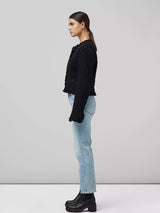 Harlow Mid Rise Straight Jean - Lou 1-RAG + BONE-Over the Rainbow