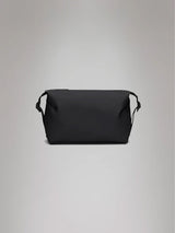 Hilo Wash Bag - Black-Rains-Over the Rainbow