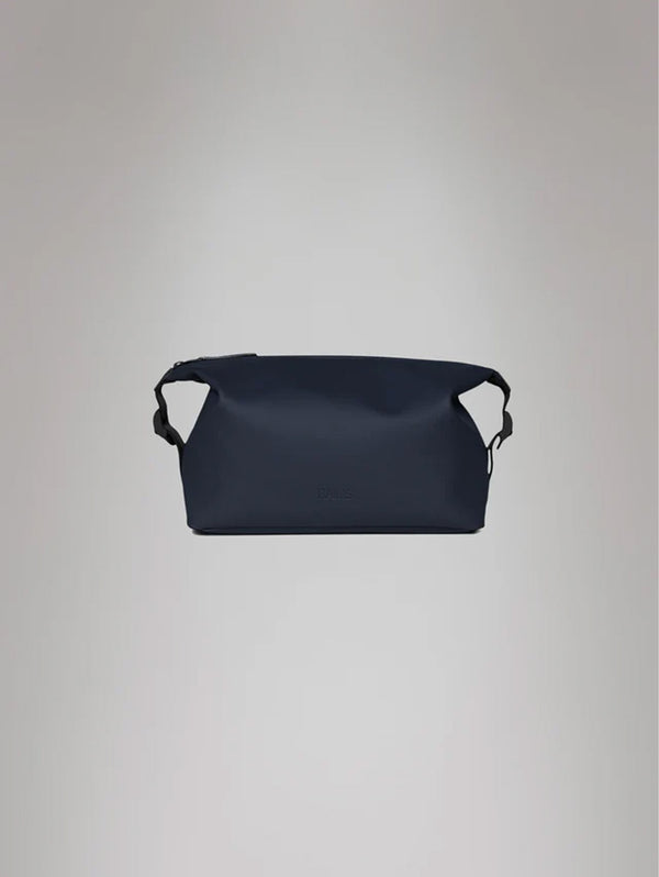 Hilo Wash Bag - Navy-Rains-Over the Rainbow