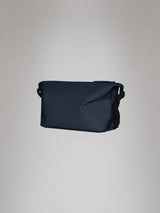 Hilo Wash Bag - Navy-Rains-Over the Rainbow