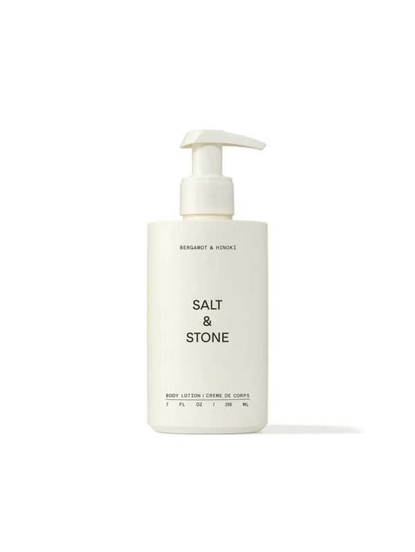 Body Lotion - Bergamot & Hinoki-SALT & STONE-Over the Rainbow