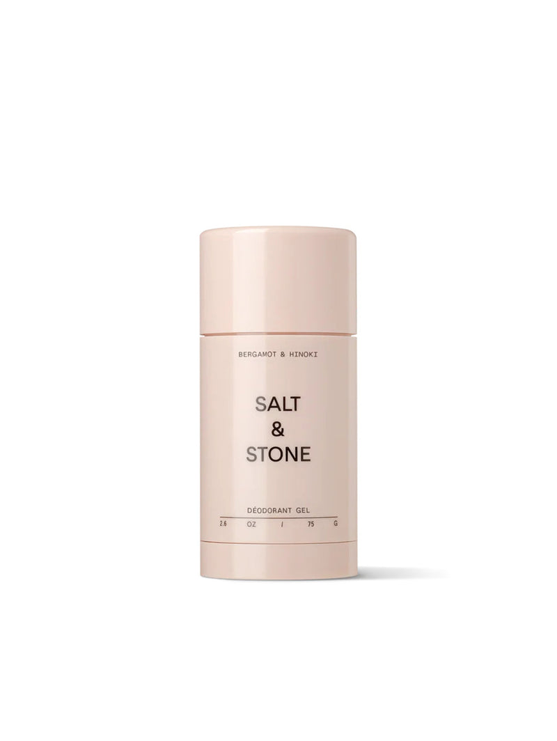 Natural Deodorant - Bergamont & Hinoki (Sensitive)-SALT & STONE-Over the Rainbow