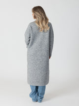 Jimmi Coat - Grey Marl-LYLA+LUXE-Over the Rainbow