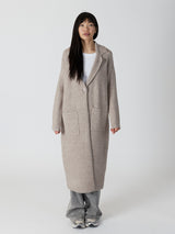 Jimmi Coat - Medium Oatmeal-LYLA+LUXE-Over the Rainbow