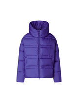 Keri Coat - Gentian Blue-SAVE THE DUCK-Over the Rainbow