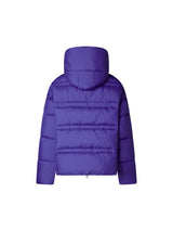 Keri Coat - Gentian Blue-SAVE THE DUCK-Over the Rainbow