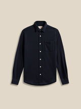 Lago Shirt - Navy-PORTUGUESE FLANNEL-Over the Rainbow