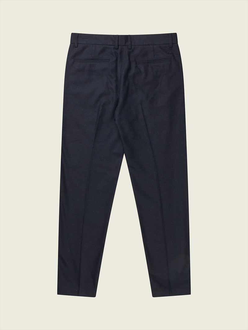 Como Reg Suit Pants - Dark Navy-LES DEUX-Over the Rainbow