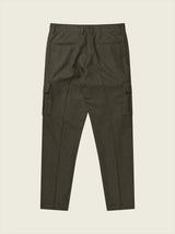 Como Cargo Suit Pants - Forest Green Mélange-LES DEUX-Over the Rainbow