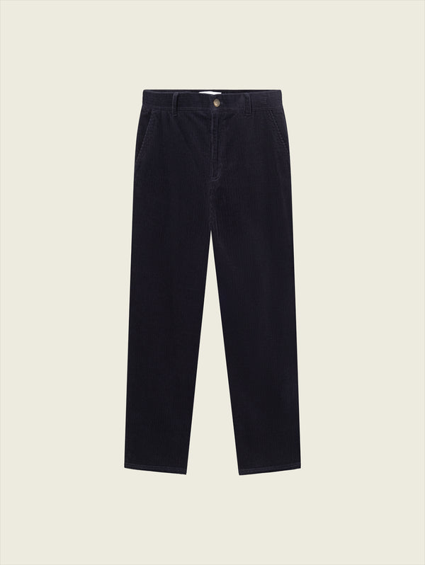 Kody Heavy Corduroy Pants - Dark Navy-LES DEUX-Over the Rainbow