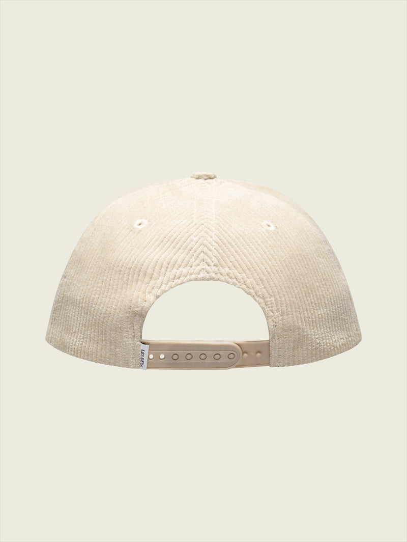 Encore Corduroy Baseball Cap - Light Desert Sand-LES DEUX-Over the Rainbow