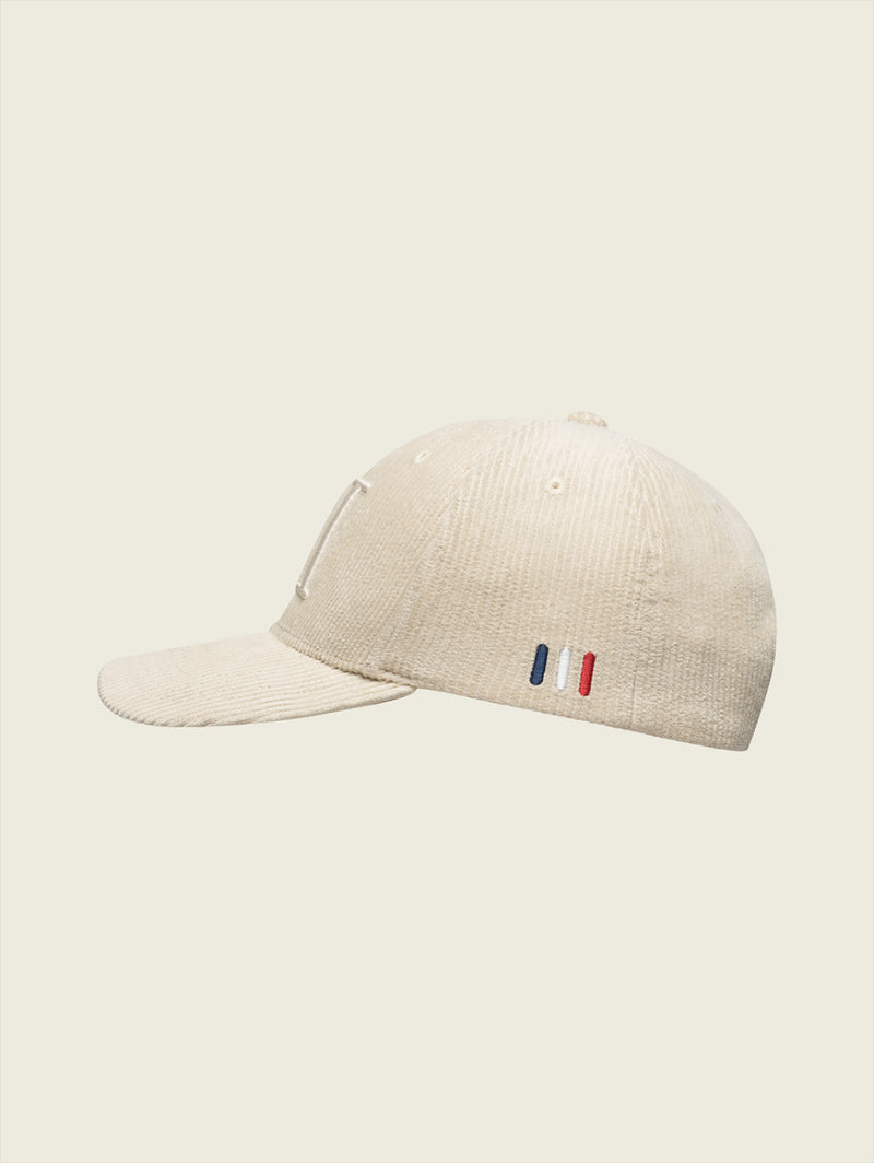 Encore Corduroy Baseball Cap - Light Desert Sand-LES DEUX-Over the Rainbow