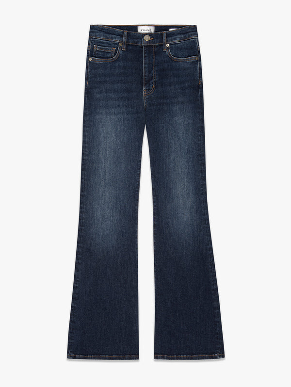 Le Easy Flare Jean - Moonflower-FRAME-Over the Rainbow