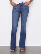 Le High Flare Jean - Bestia-FRAME-Over the Rainbow