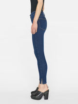 Le High Skinny Jean - Majesty-FRAME-Over the Rainbow