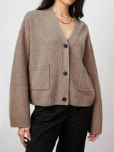 Lindi Cardigan - Mink-Rails-Over the Rainbow