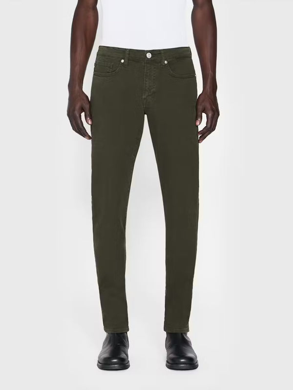 L'Homme Slim Jean - Garage Moss Green-FRAME-Over the Rainbow