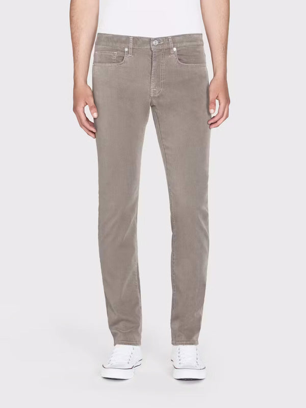 L'Homme Slim Twill Pant - Dusty Grey-FRAME-Over the Rainbow