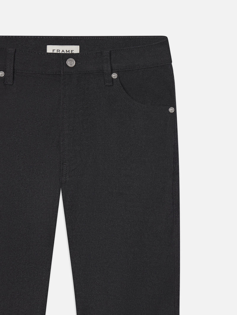 Modern Straight Pant - Charcoal-FRAME-Over the Rainbow