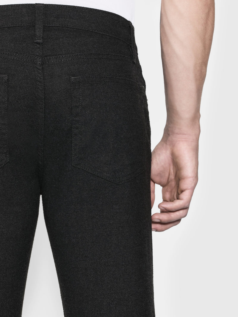 Modern Straight Pant - Charcoal-FRAME-Over the Rainbow