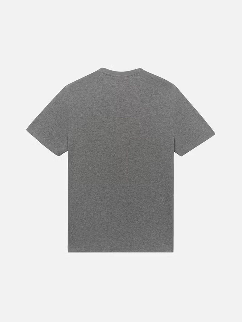 Duo Fold Short Sleeve Tee - Heather Grey-FRAME-Over the Rainbow