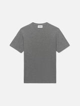 Duo Fold Short Sleeve Tee - Heather Grey-FRAME-Over the Rainbow