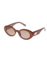 Nouveau Vie Sunglasses - Caramel-LE SPECS-Over the Rainbow