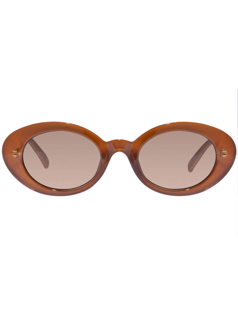 Nouveau Vie Sunglasses - Caramel-LE SPECS-Over the Rainbow