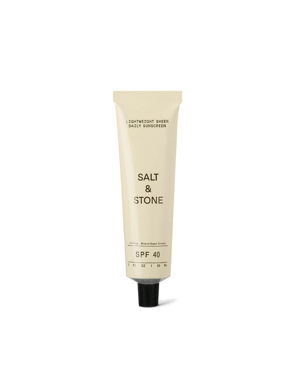 Lightweight Sheer Sunscreen - SPF 40-SALT & STONE-Over the Rainbow