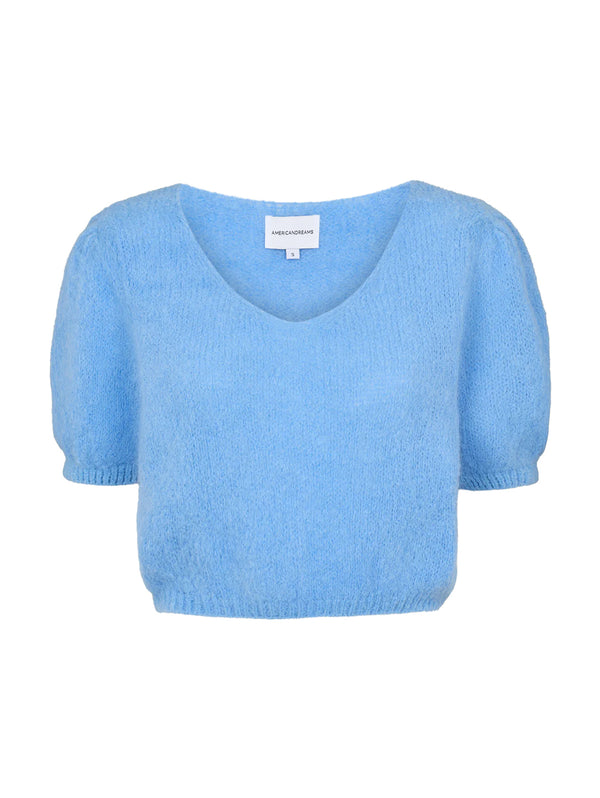 Lolanda Sweater - Sky Blue-AMERICAN DREAMS-Over the Rainbow