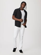 Federal Slim Straight Pant - Crisp White-Paige-Over the Rainbow