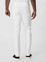 Federal Slim Straight Pant - Crisp White-Paige-Over the Rainbow