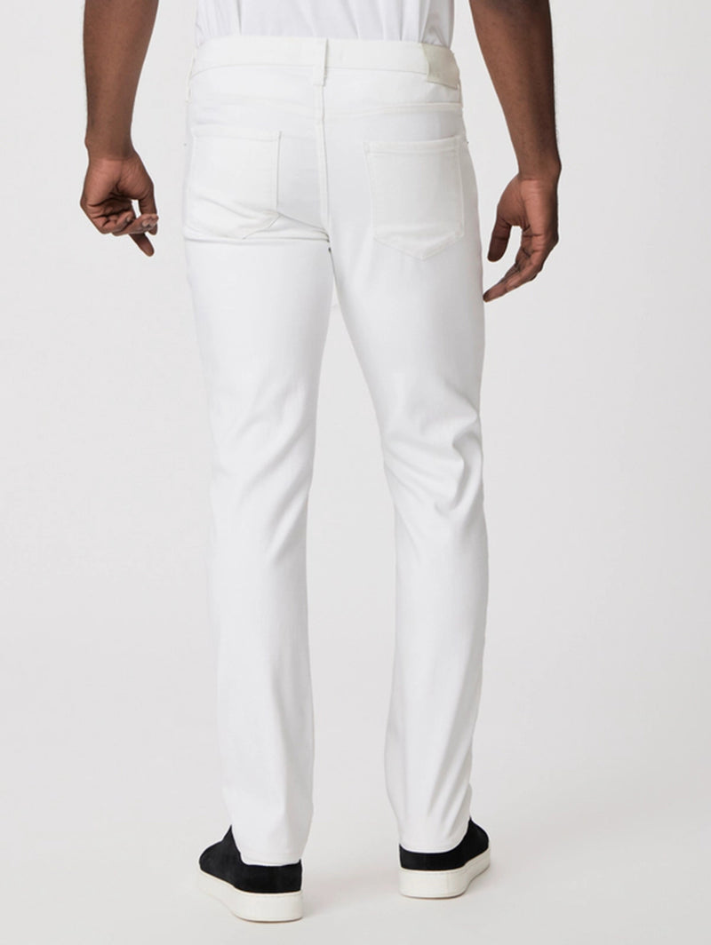 Federal Slim Straight Pant - Crisp White-Paige-Over the Rainbow