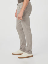 Federal Slim Straight Jean - Silver Pearl-Paige-Over the Rainbow